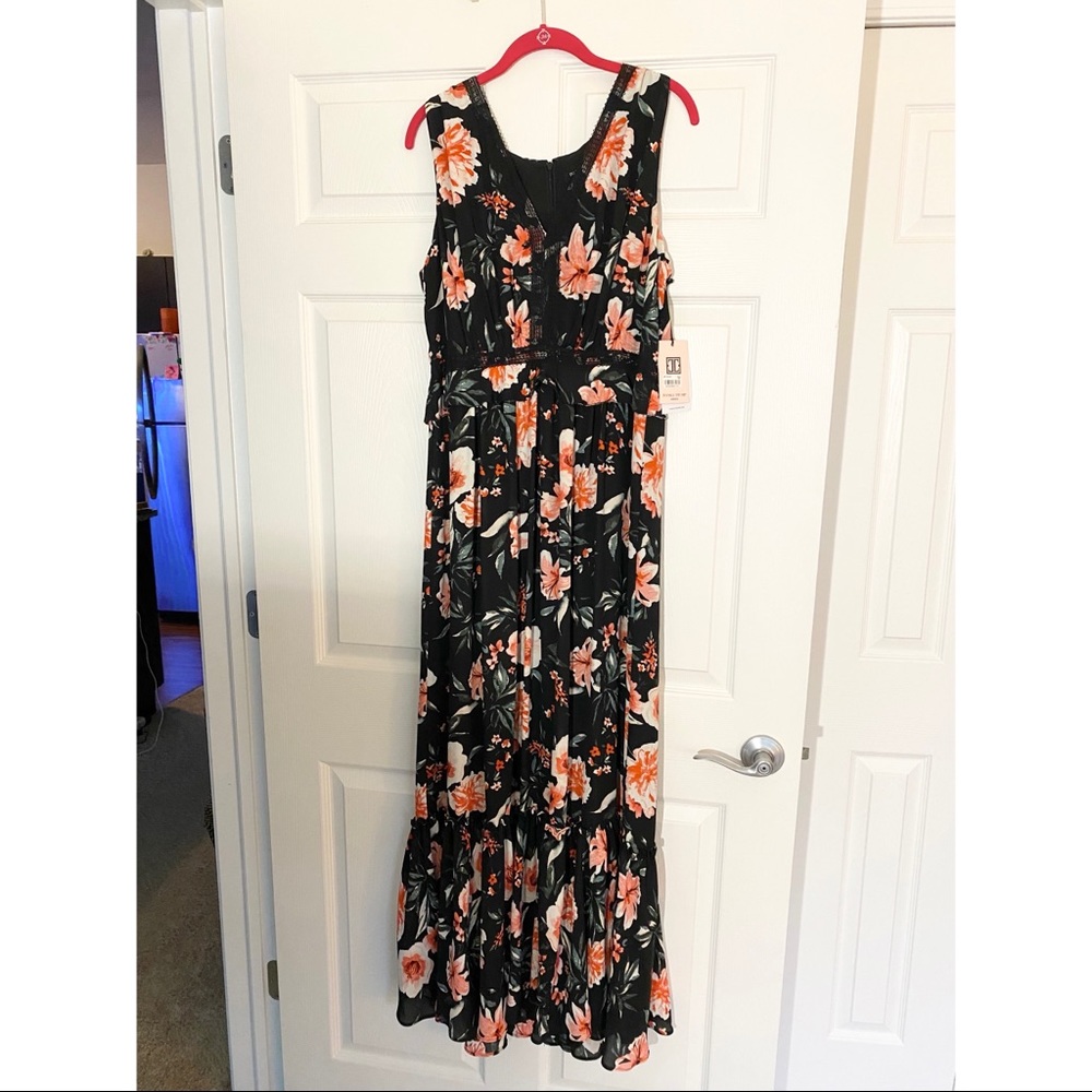 Long floral, formal maxi